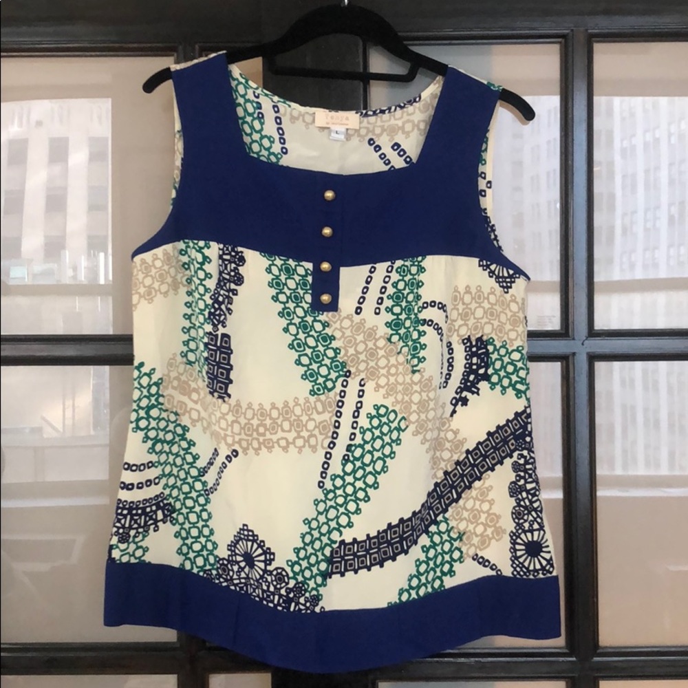 100% Silk Blouse